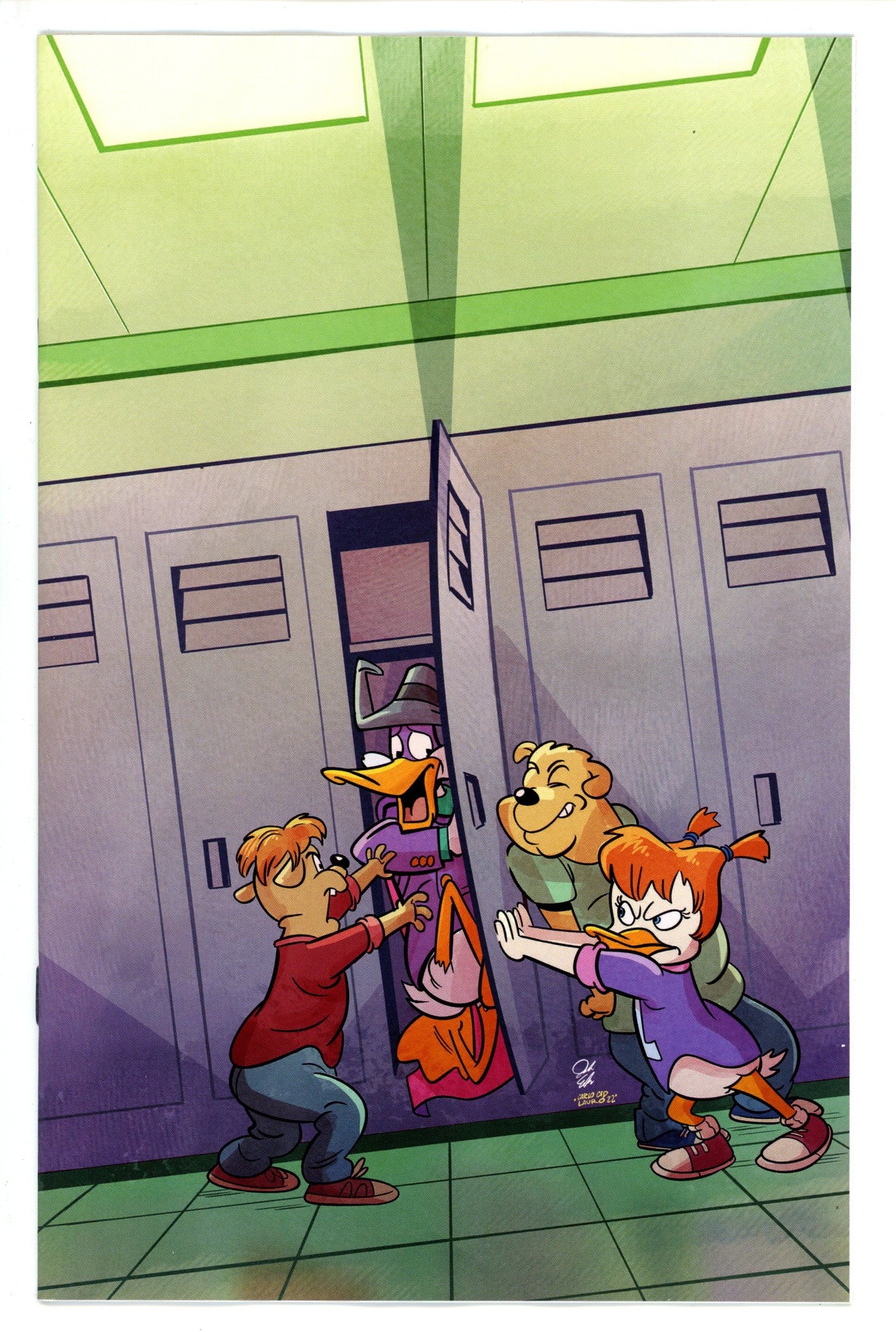 Darkwing Duck 5 Edgar Virgin Incentive Variant (2023)