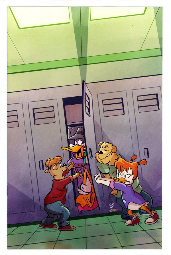 Darkwing Duck Vol 2 5 Edgar Virgin Incentive Variant (2023)