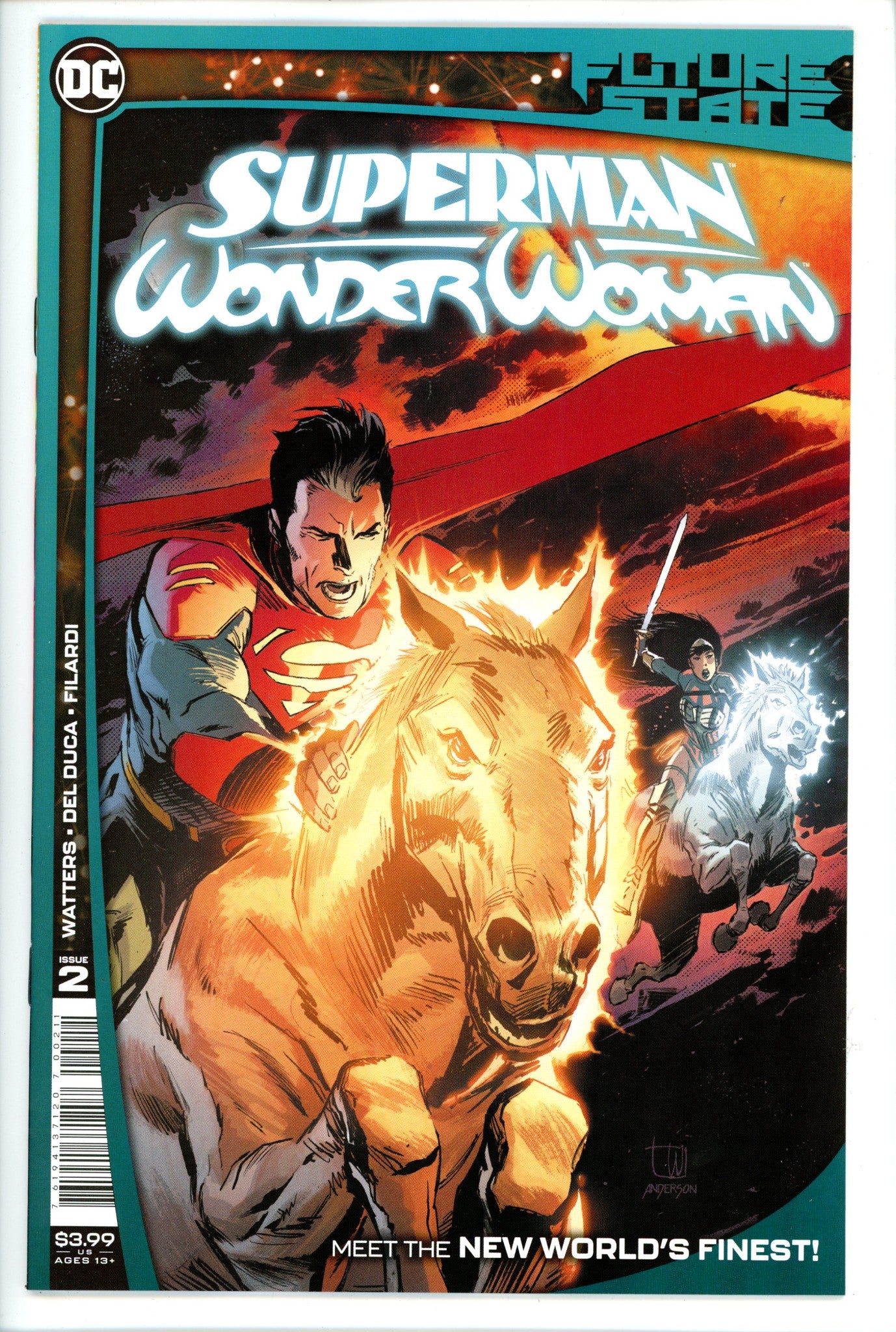 Future State Superman / Wonder Woman 2-DC-CaptCan Comics Inc