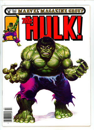 The Hulk! 26 NM-