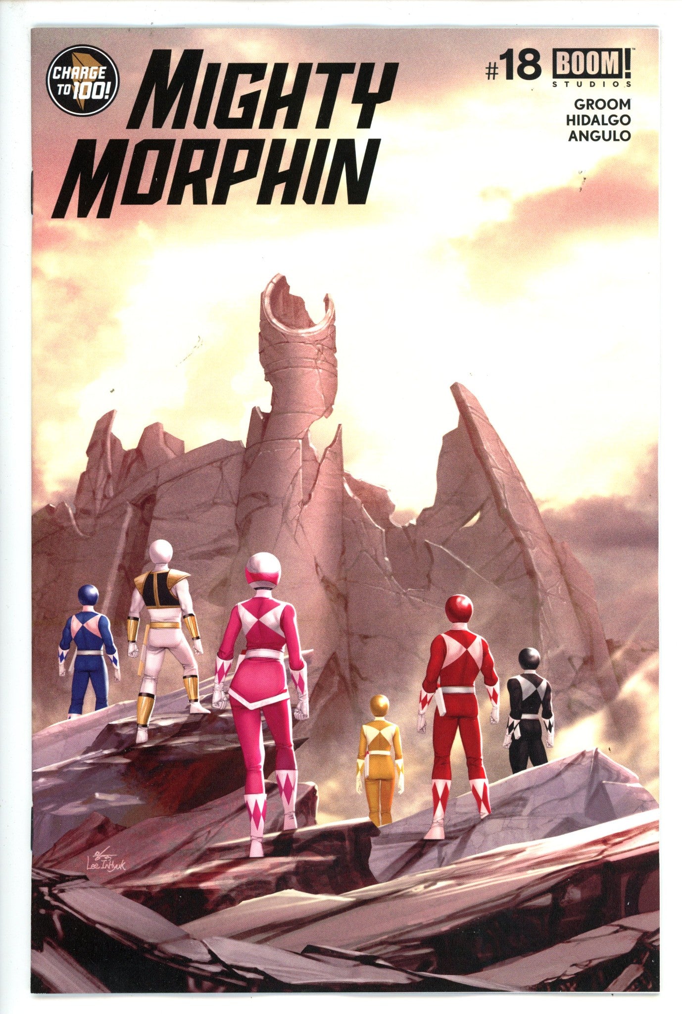 Mighty Morphin 18 (2022)