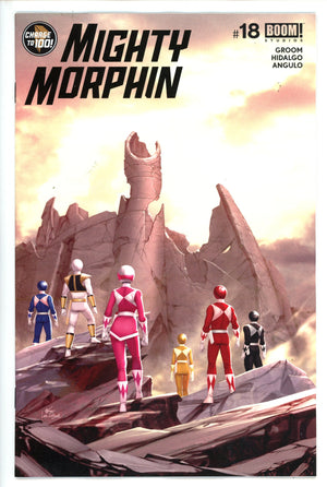 Mighty Morphin 18 (2022)