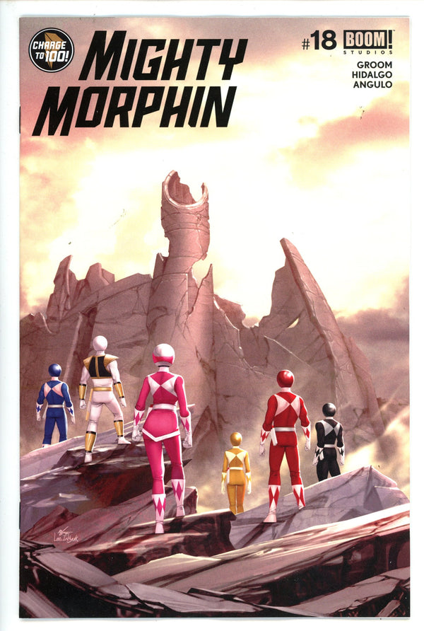 Mighty Morphin 18 (2022)