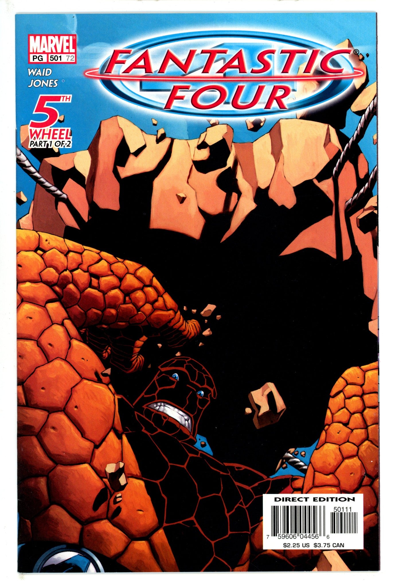 Fantastic Four Vol 3 501 (72) (2003)