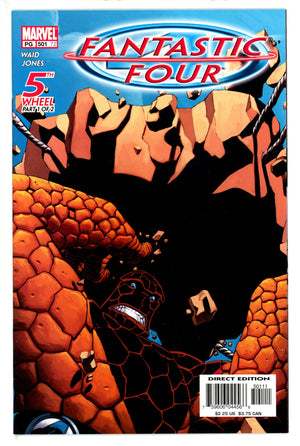 Fantastic Four Vol 3 501 (72) (2003)