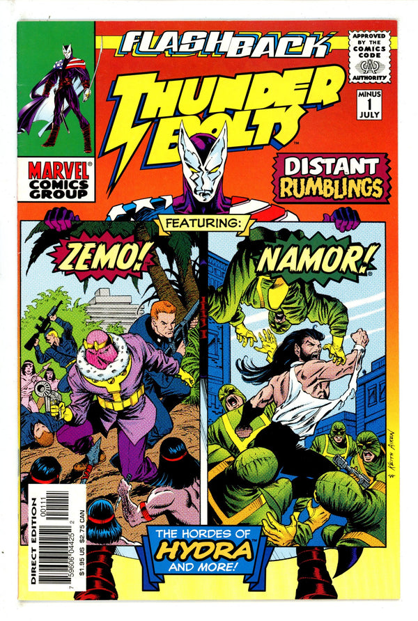 Thunderbolts: Distant Rumblings Vol 1 -1 (1997)