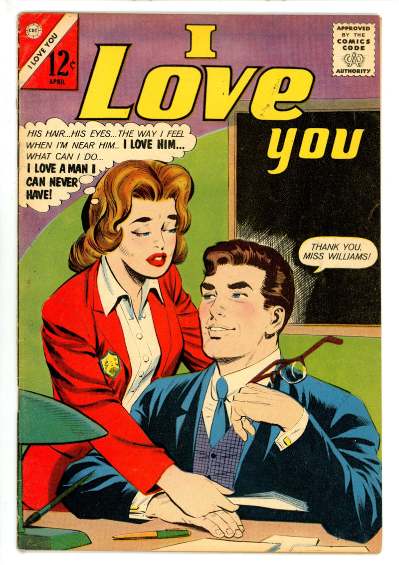 I Love You 45 FN (1963)