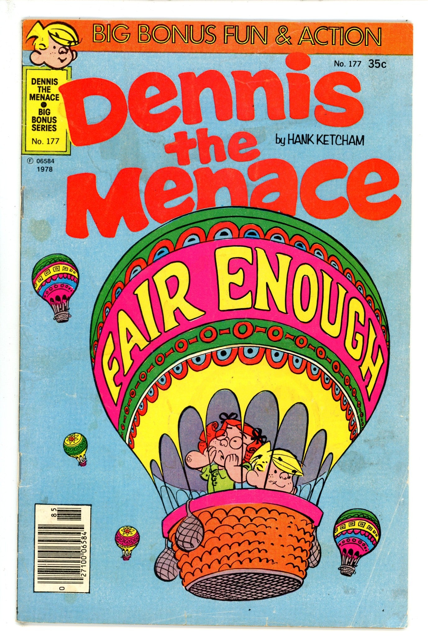 Dennis the Menace: Bonus Magazine Series 177 (1978)