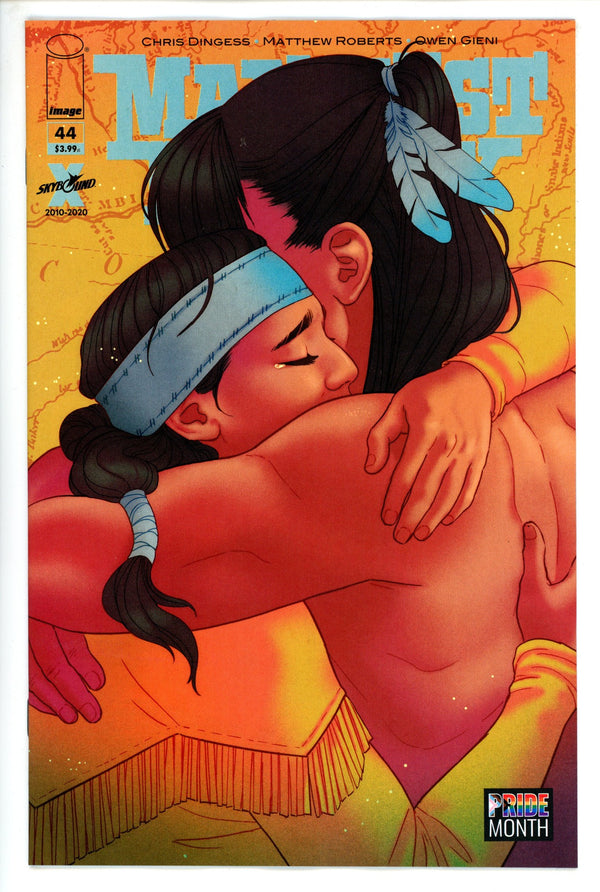 Manifest Destiny 44 Variant (2021)