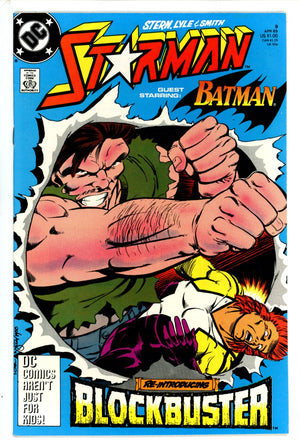 Starman Vol 1 9 (1989)