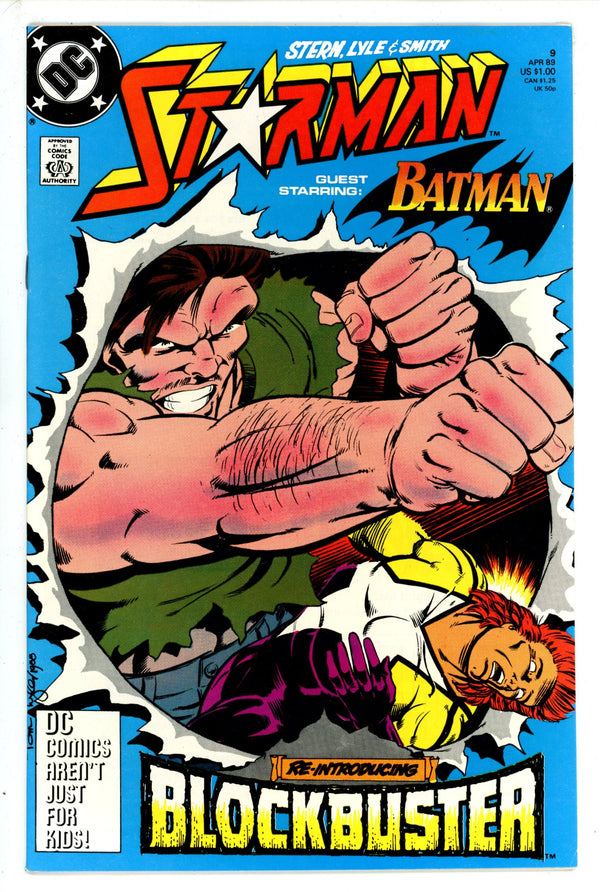 Starman Vol 1 9 (1989)