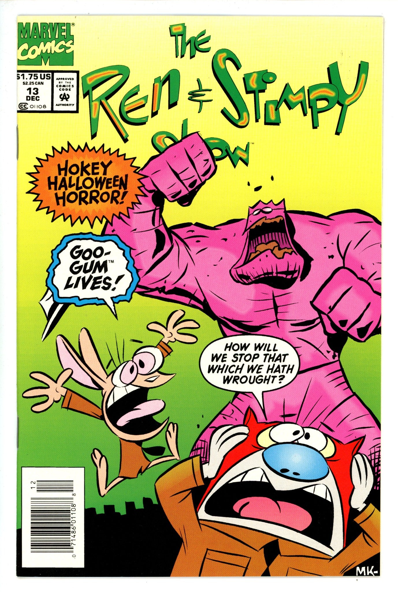 The Ren & Stimpy Show 13 Newsstand