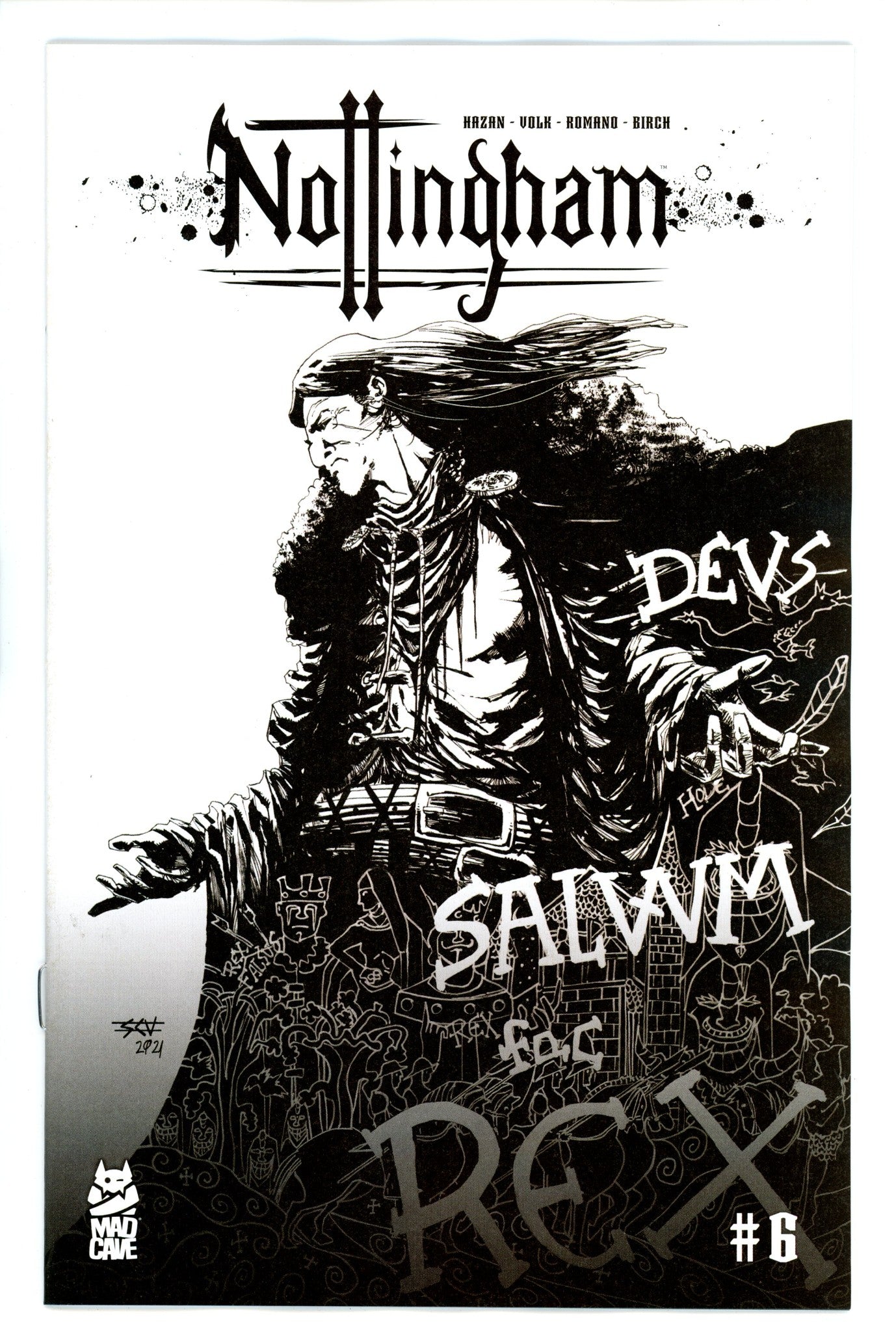 Nottingham 6 Volk Variant (2022)