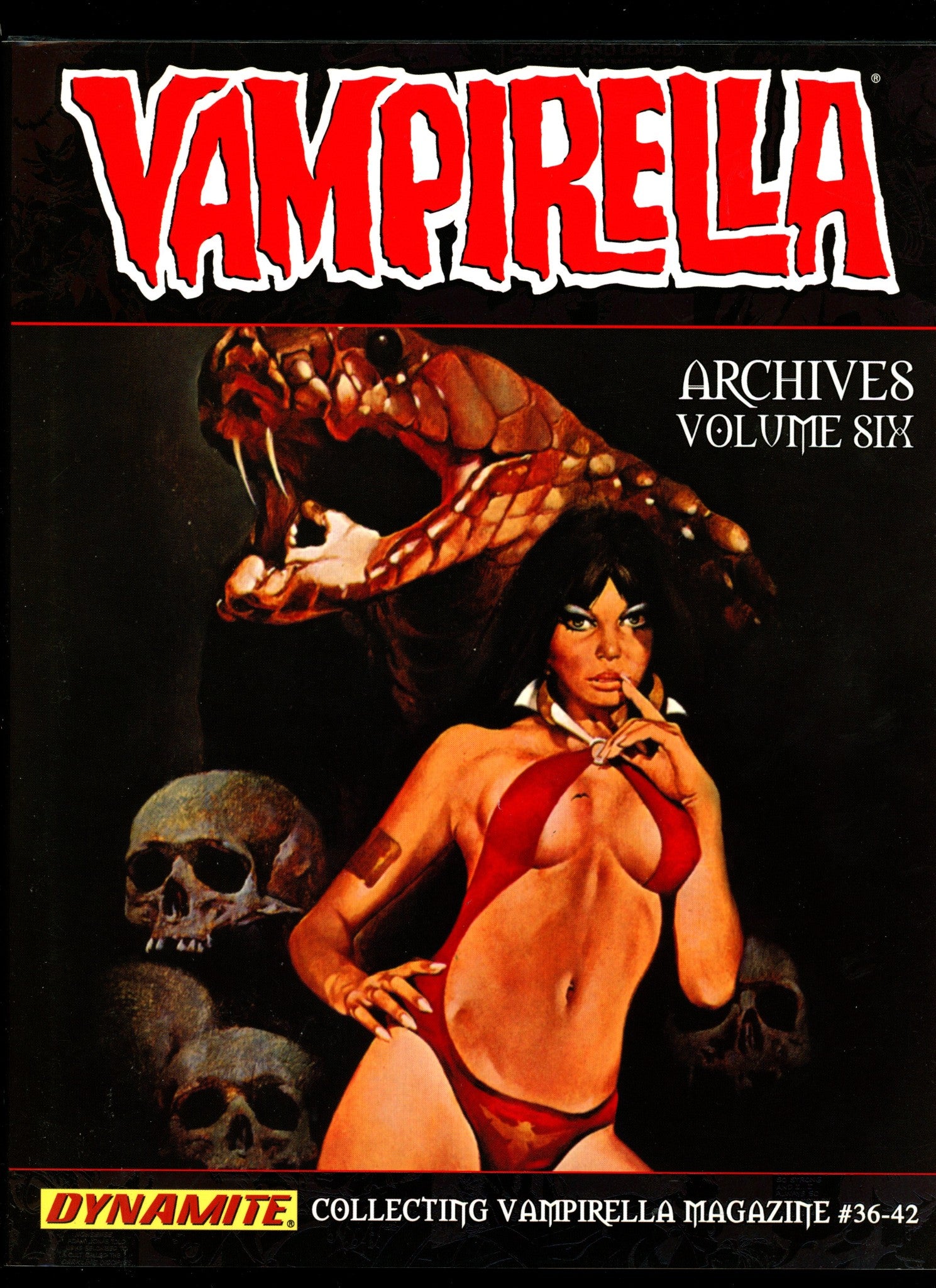 Vampirella Vol 6 Archives HC