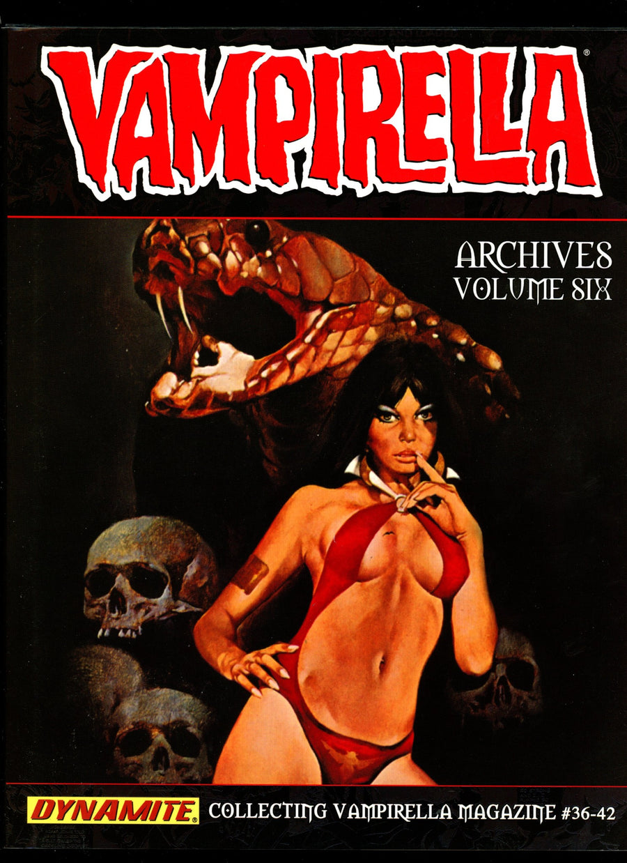 Vampirella Vol 6 Archives HC