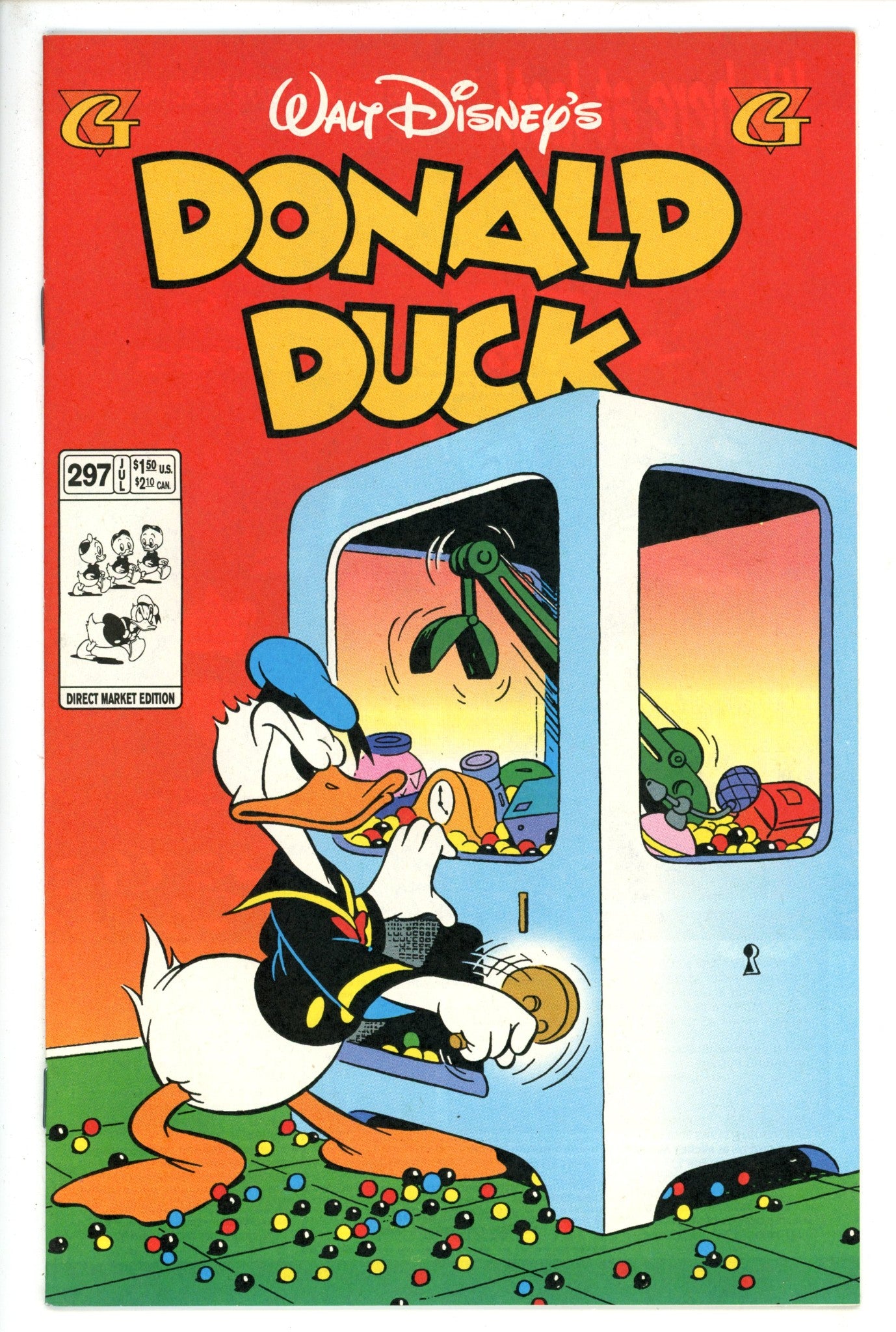 Walt Disney's Donald Duck 297