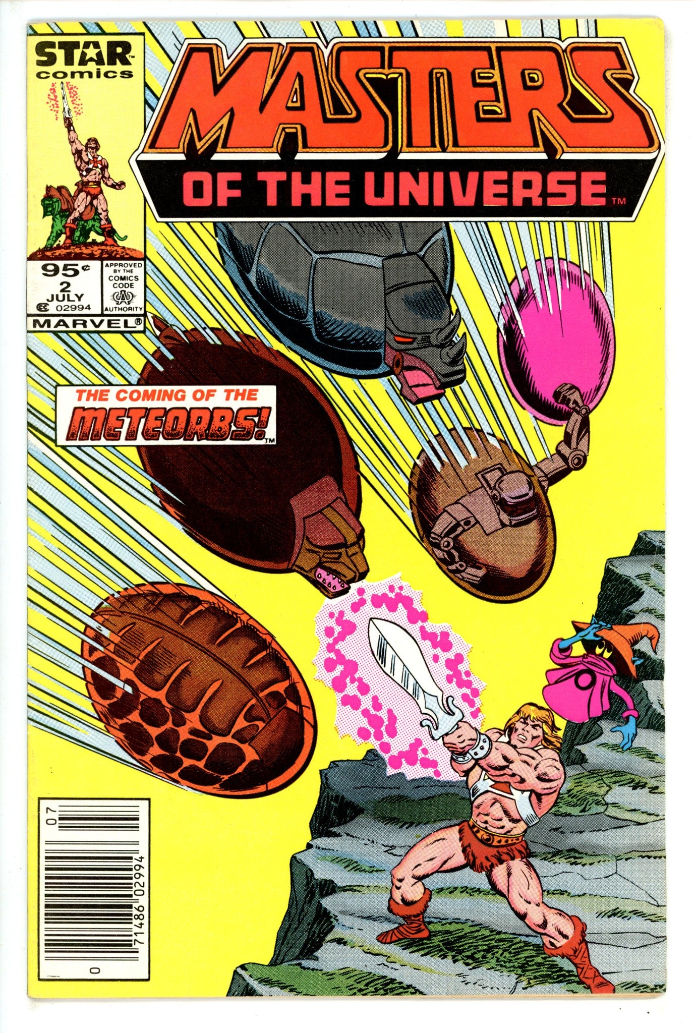 Masters of the Universe 2 Canadian FN-