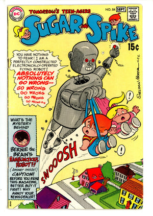 Sugar and Spike 84 VG+ (1969)