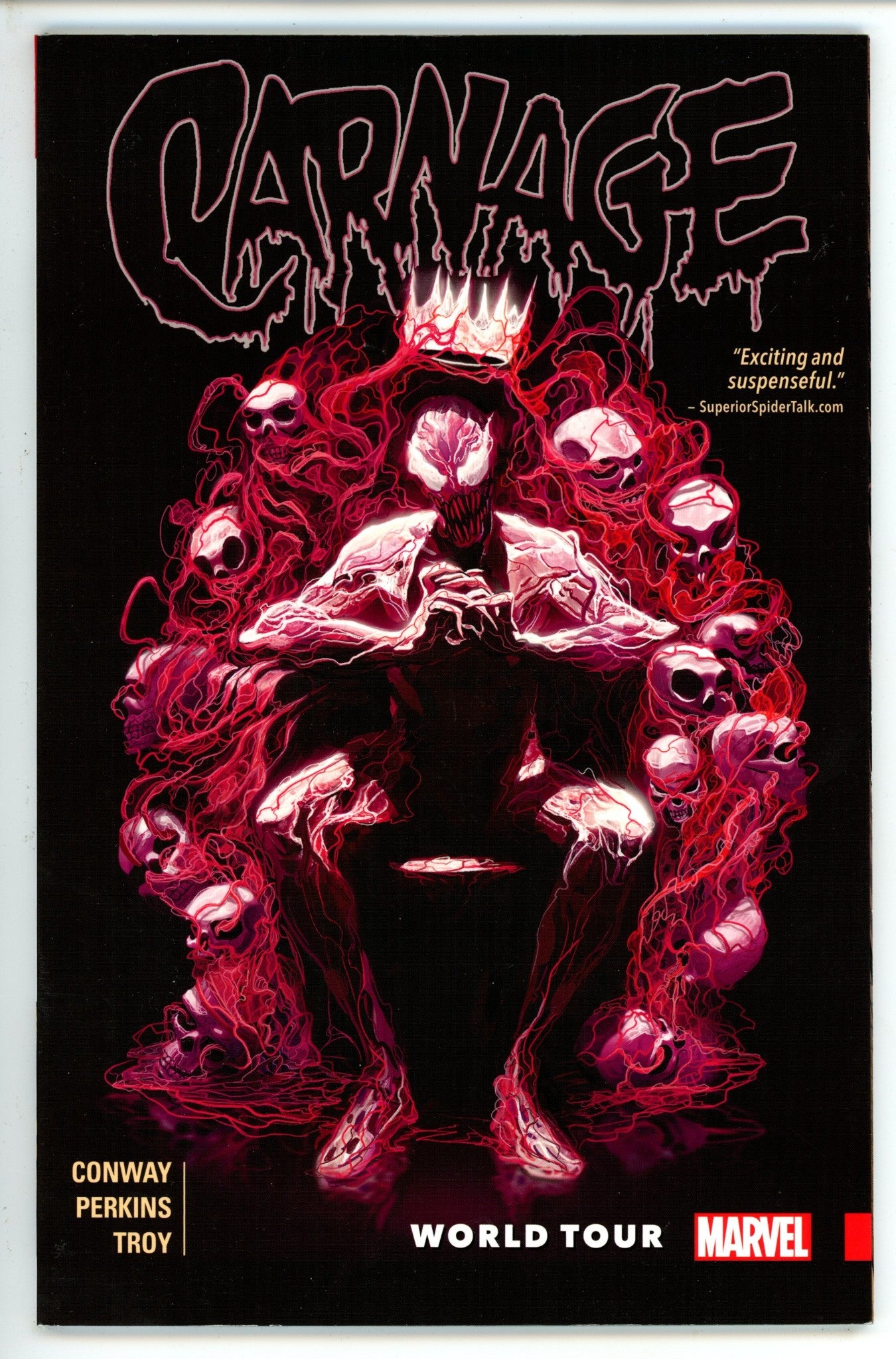 Carnage Vol 2 World Tour TPB