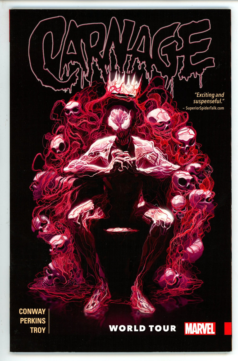 Carnage Vol 2 World Tour TPB
