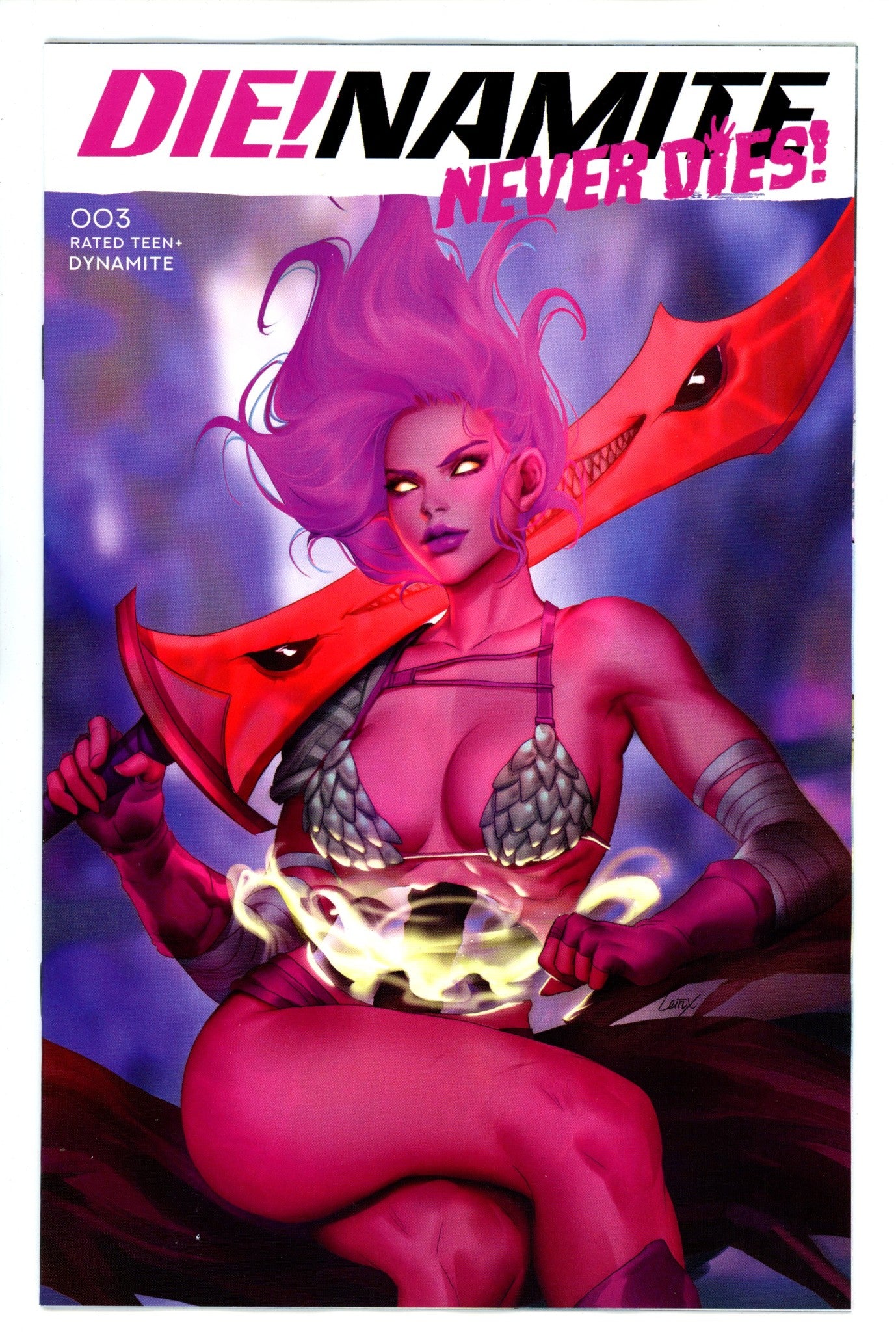 DIE!namite Never Dies 3 Leirix Variant (2022)