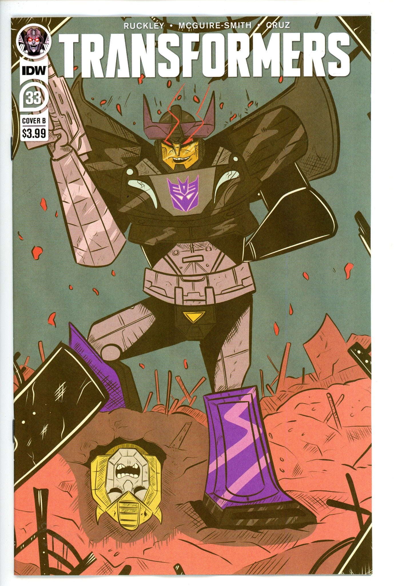 Transformers 33 Lloyd Variant (2021)