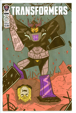 Transformers 33 Lloyd Variant (2021)