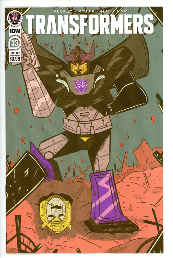 Transformers 33 Lloyd Variant (2021)