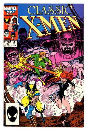 Classic X-Men 6 (1986)