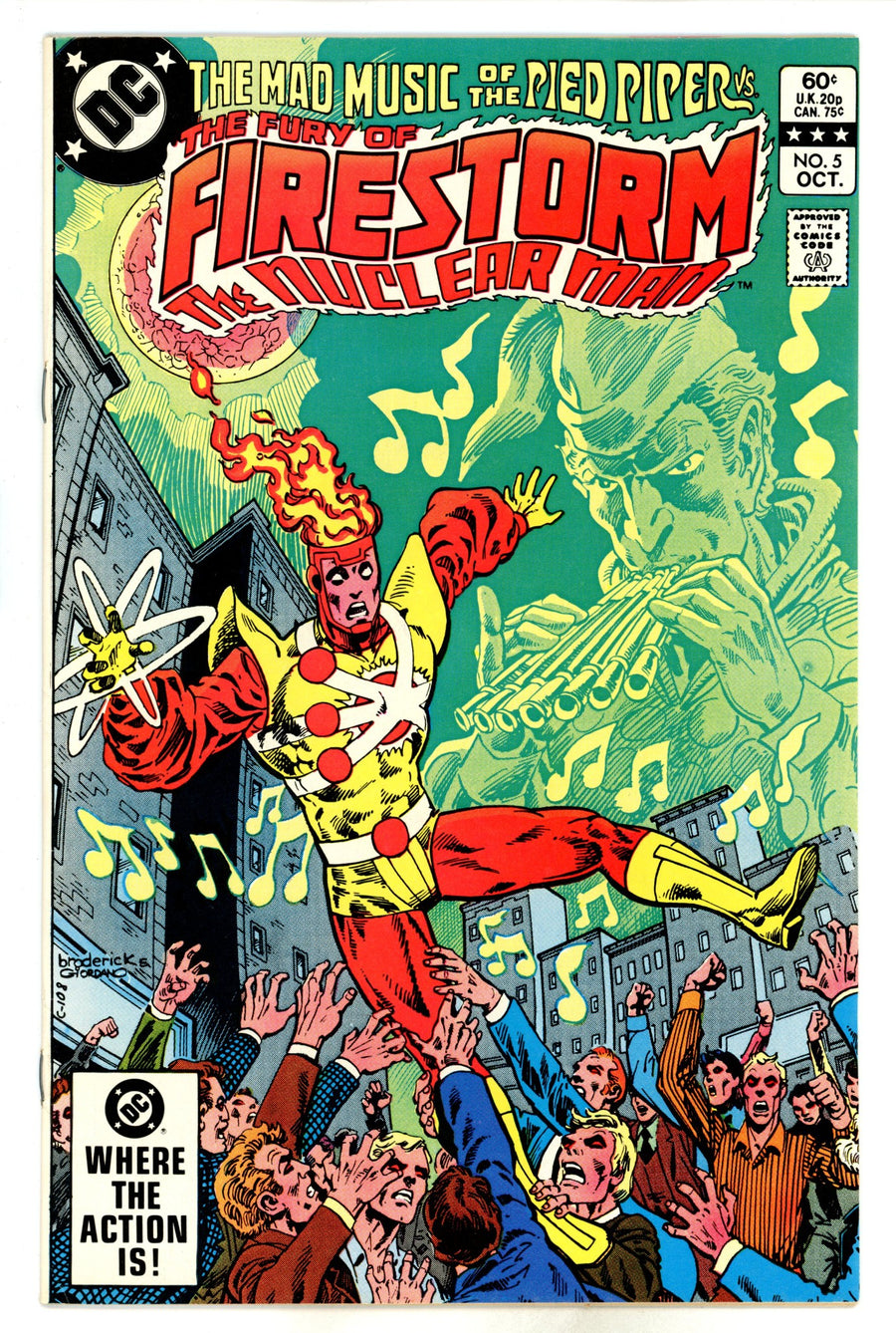 The Fury of Firestorm Vol 2 5