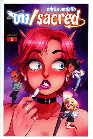 Unsacred Vol 2 5 Pocetta Variant (2021)