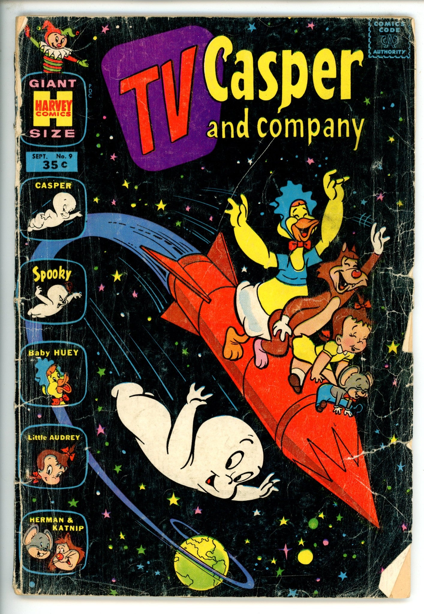 T.V. Casper and Company 8 Canadian, Coupon Clipped Bc (1965)