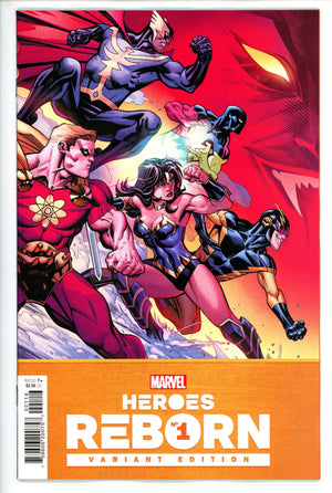 Heroes Reborn 1 McGuinness Variant (2021)