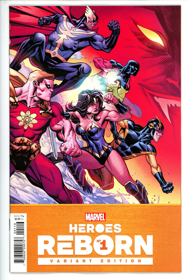 Heroes Reborn 1 McGuinness Variant (2021)