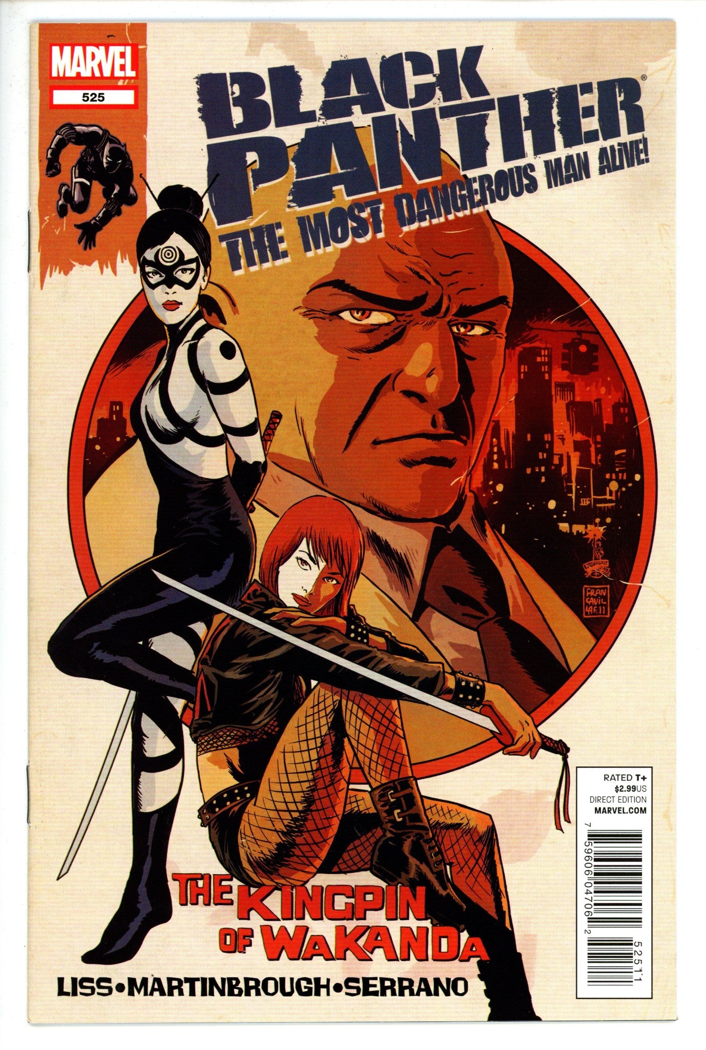 Black Panther: The Most Dangerous Man Alive 525