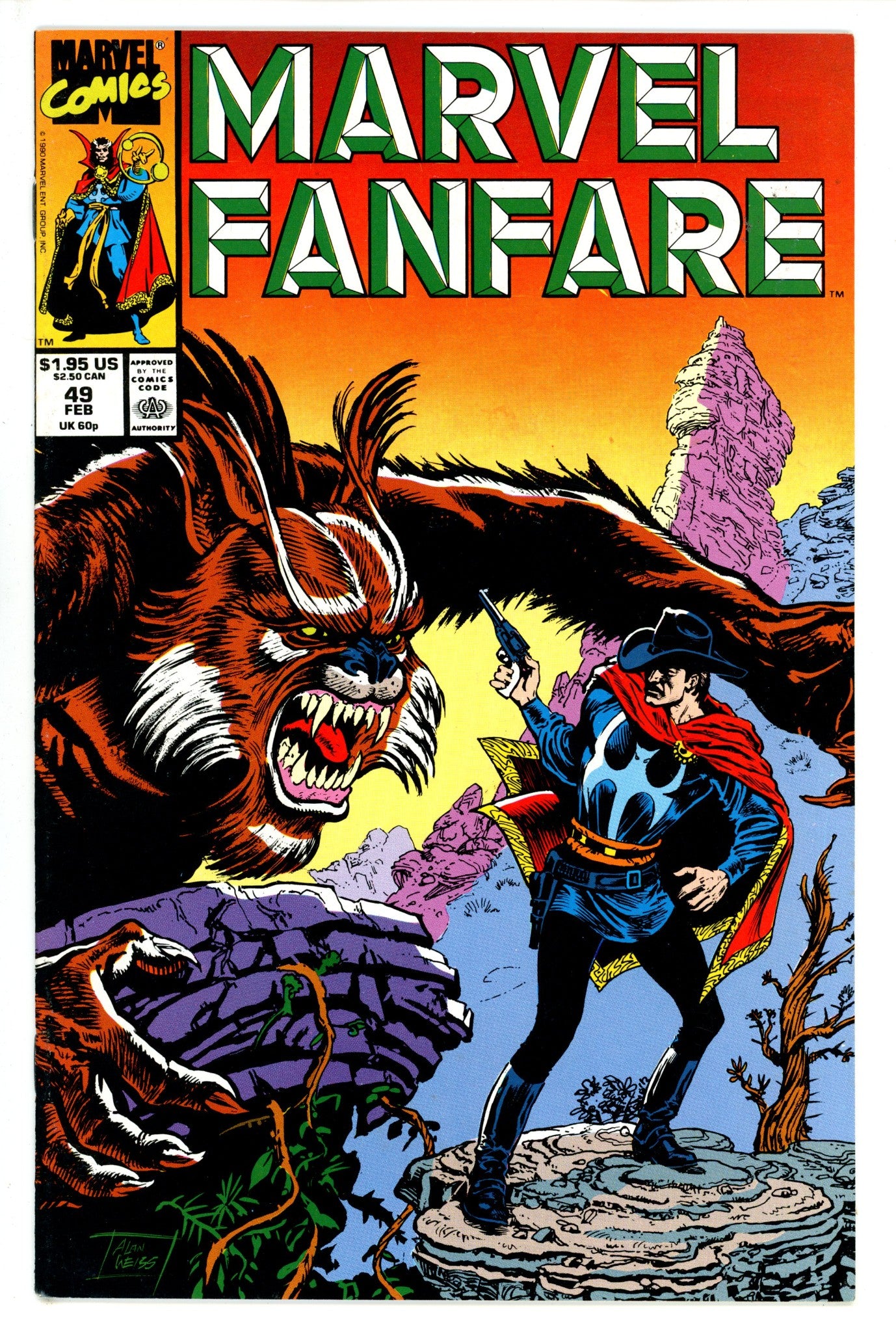 Marvel Fanfare Vol 1 49 (1990)
