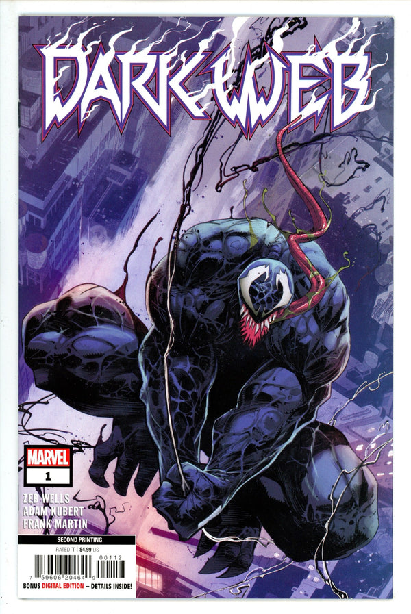 Dark Web 1 2Nd Print (2023)