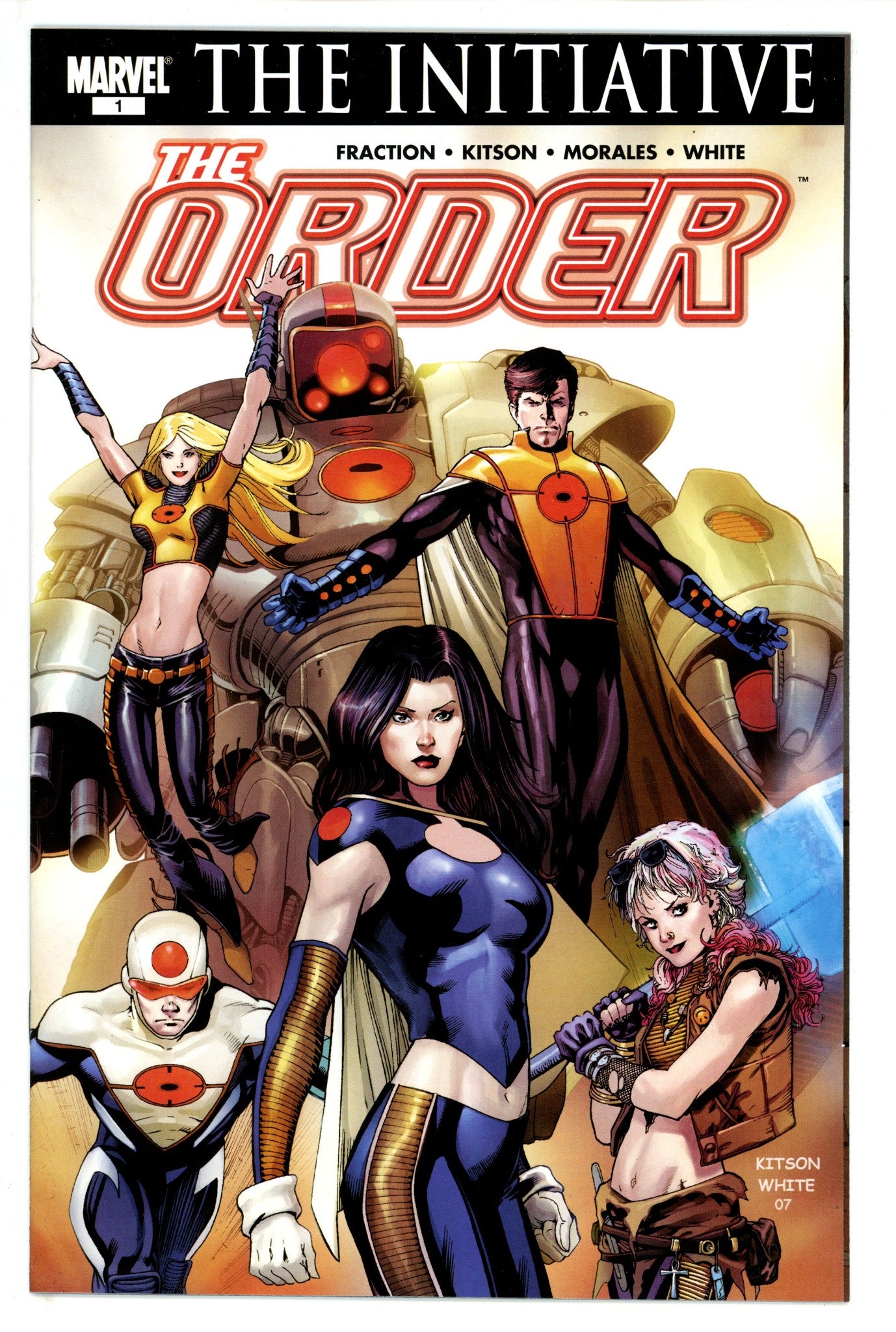 The Order Vol 2 1 (2007)
