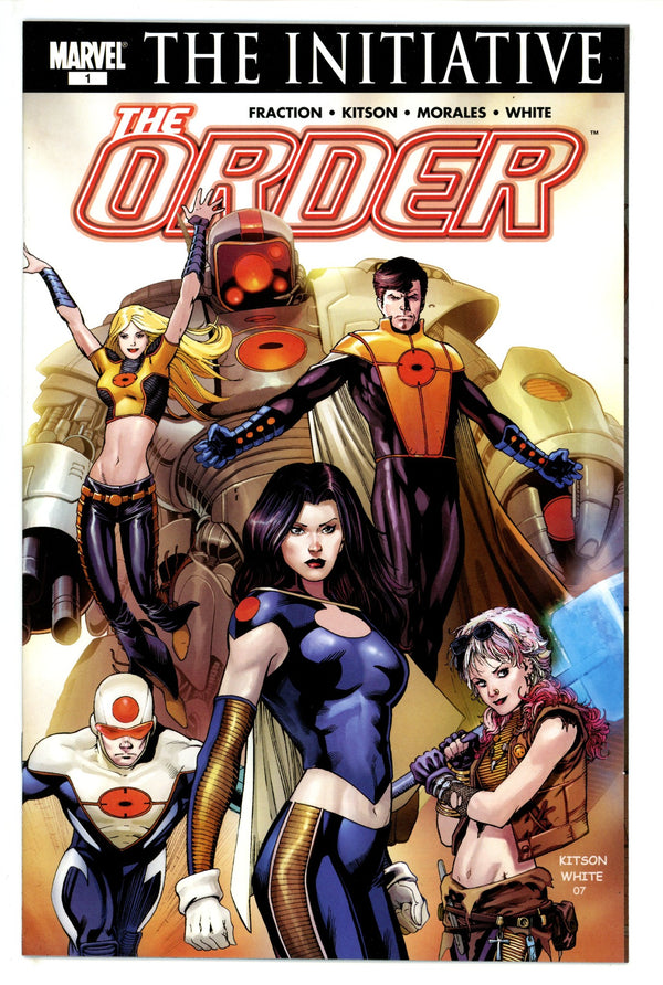 The Order Vol 2 1 (2007)