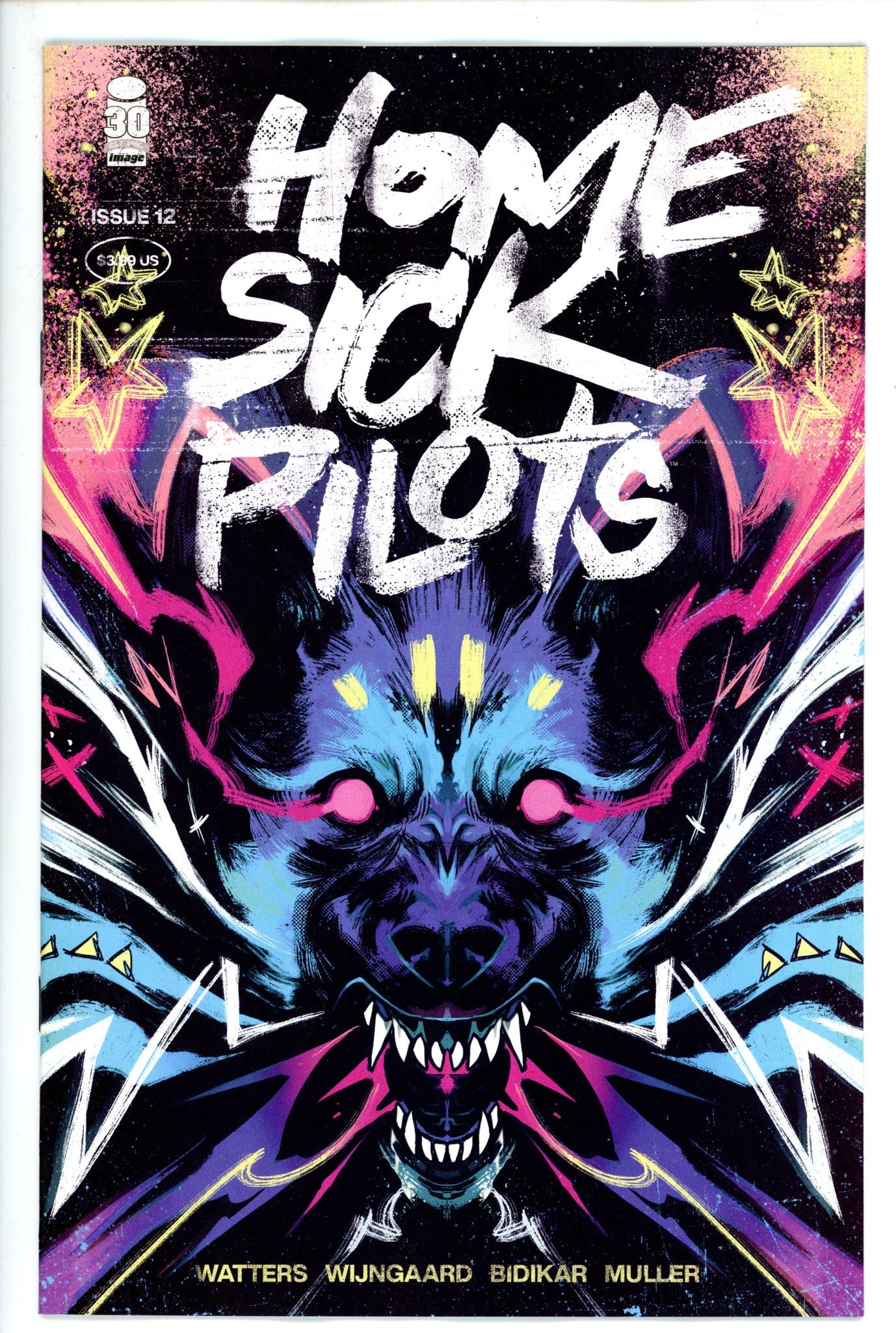 Home Sick Pilots 12 (2022)