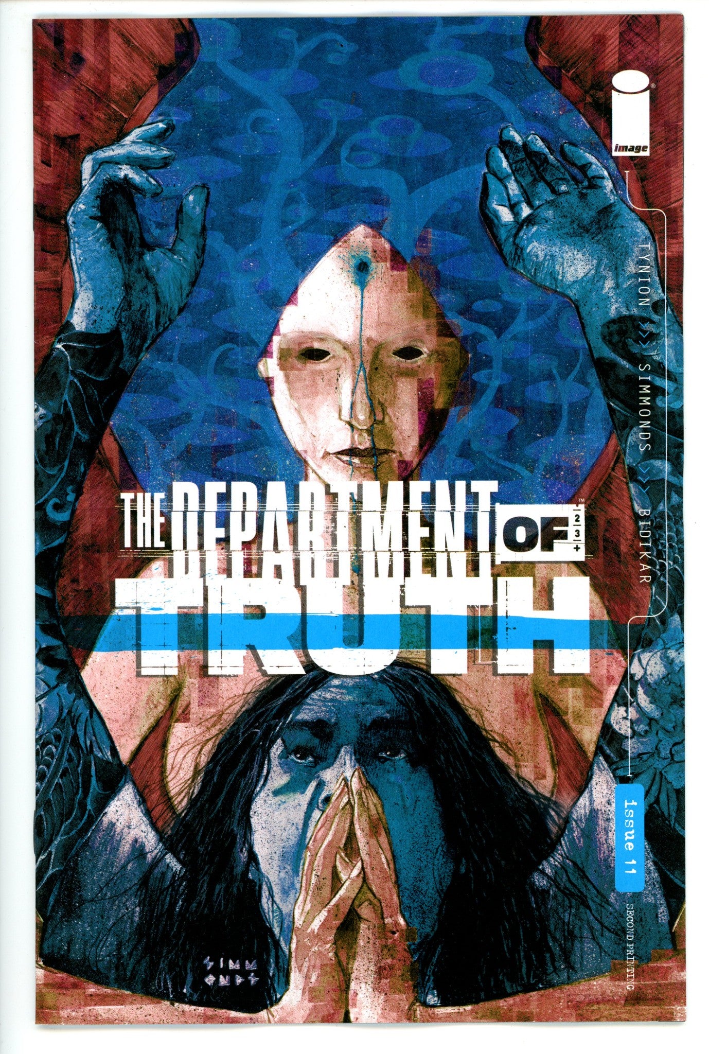 Department of Truth 11 2nd Print (2021)