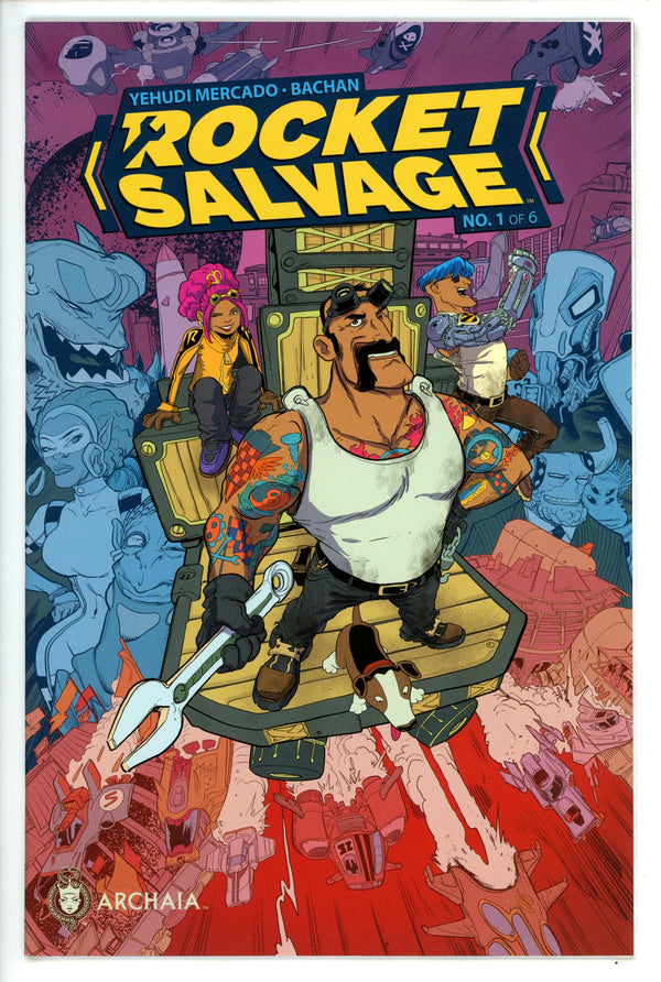 Rocket Salvage 1