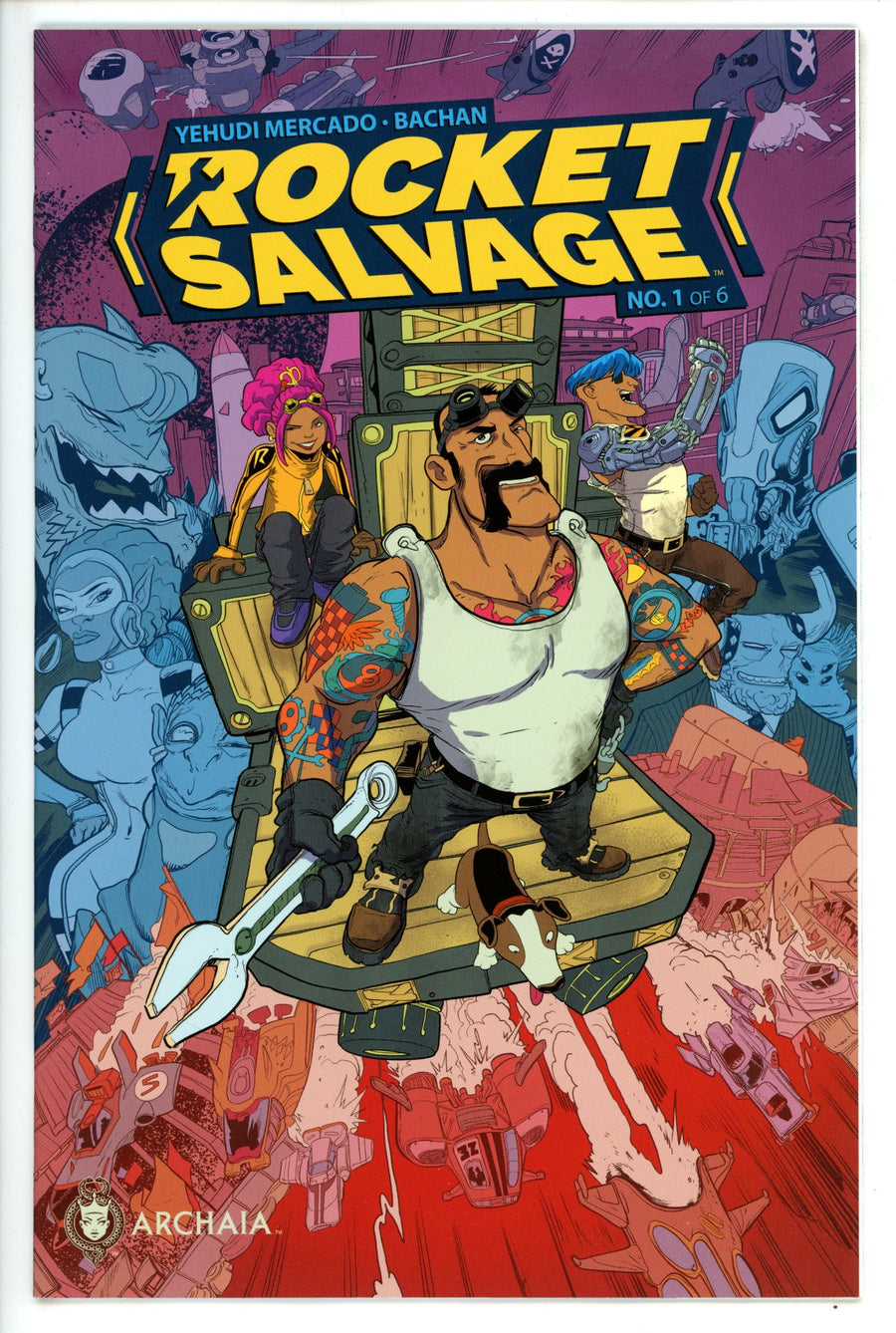 Rocket Salvage 1