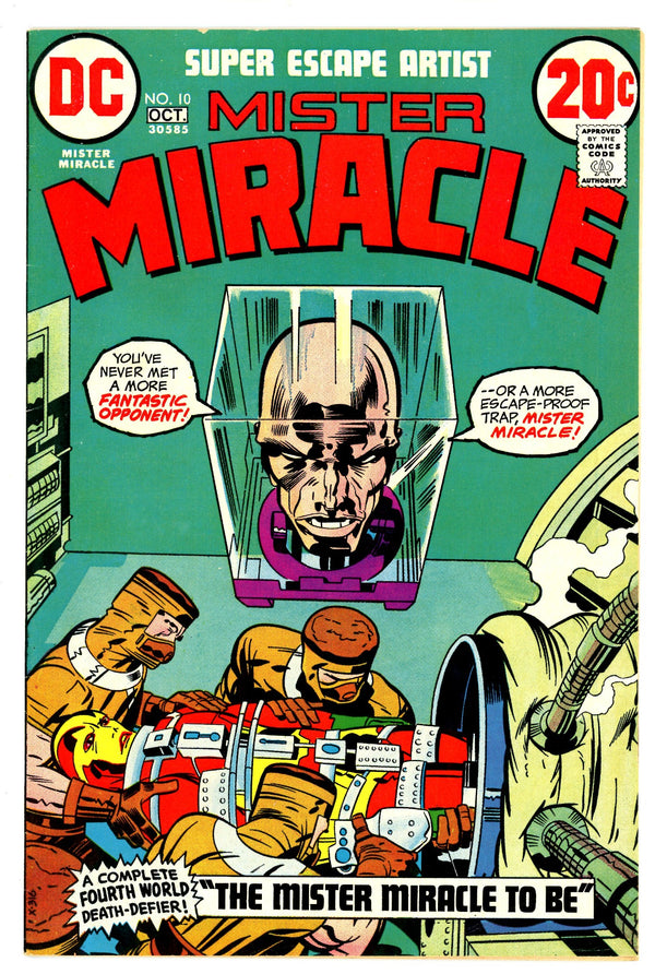 Mister Miracle Vol 1 10 FN/VF