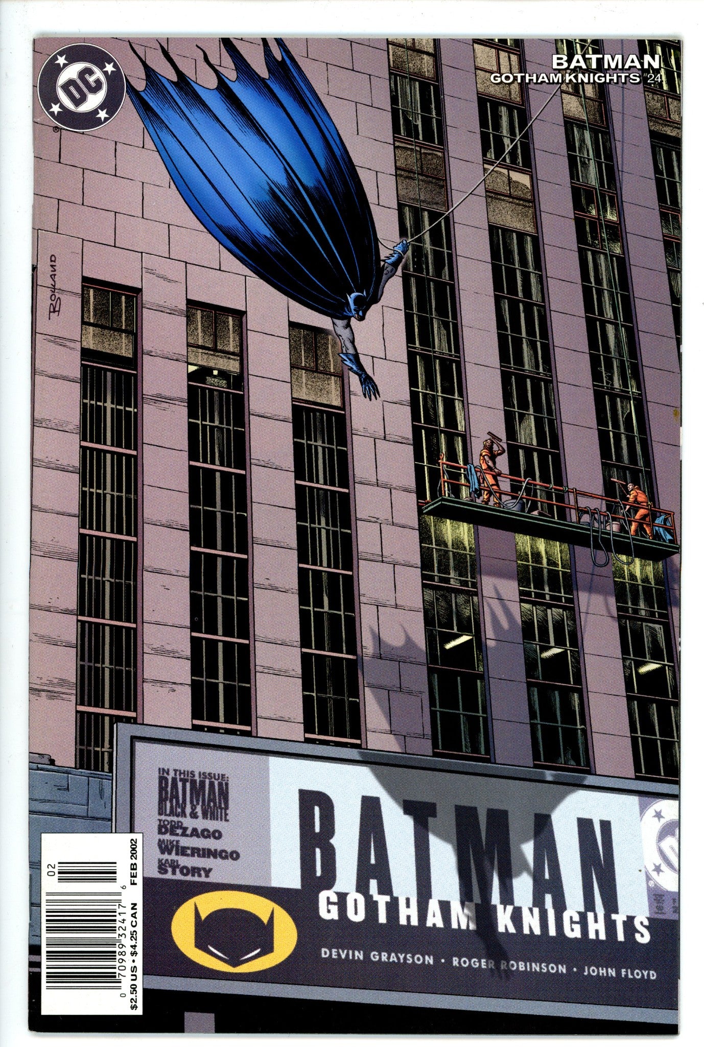 Batman: Gotham Knights 24 Newsstand