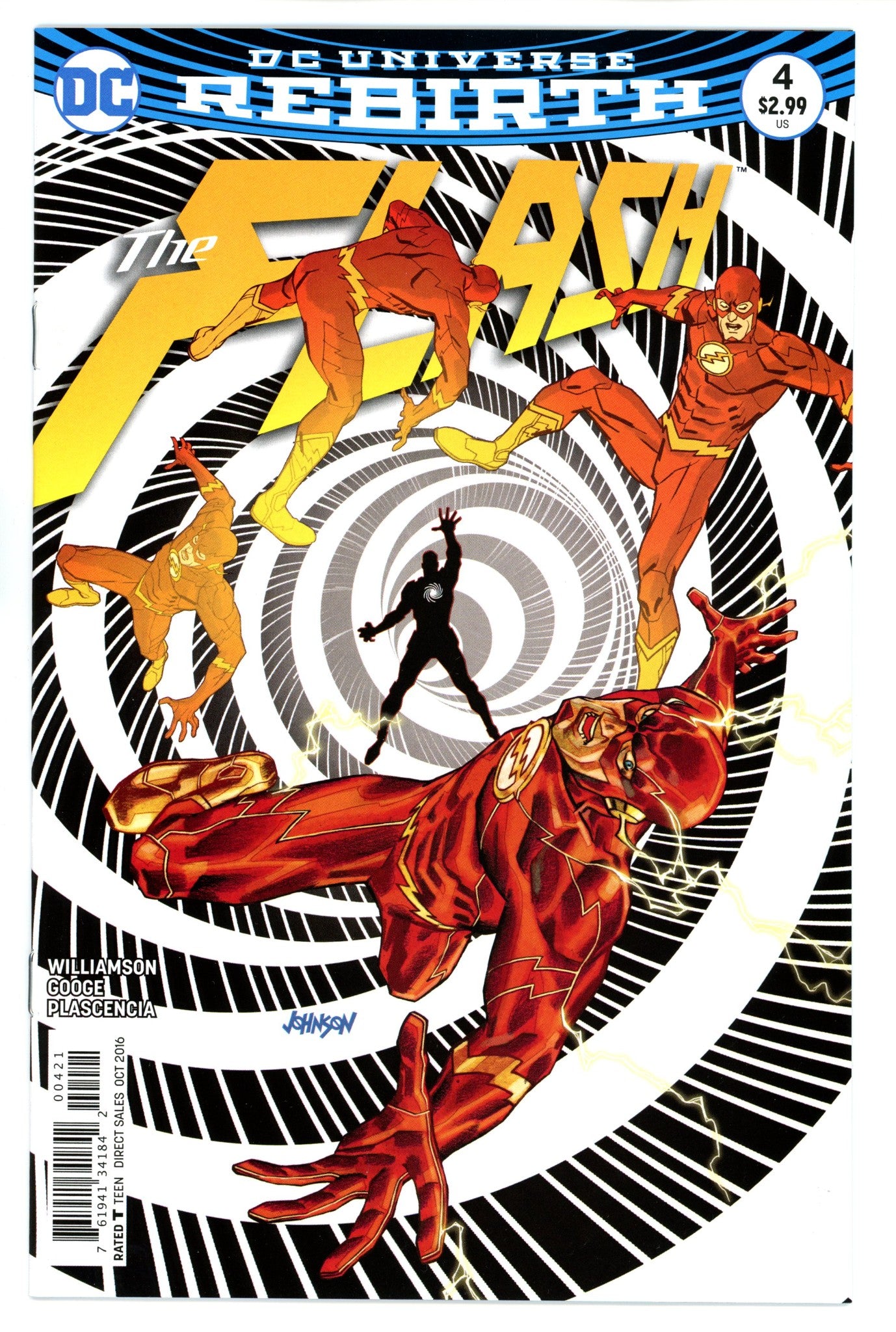The Flash Vol 5 4 Johnson Variant
