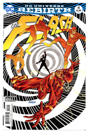 The Flash Vol 5 4 Johnson Variant
