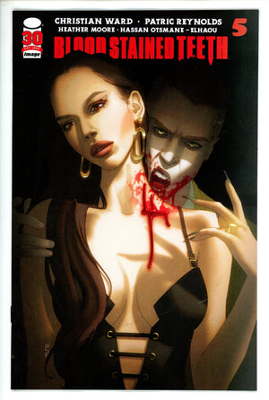 Blood Stained Teeth 5 Forbes Variant (2022)