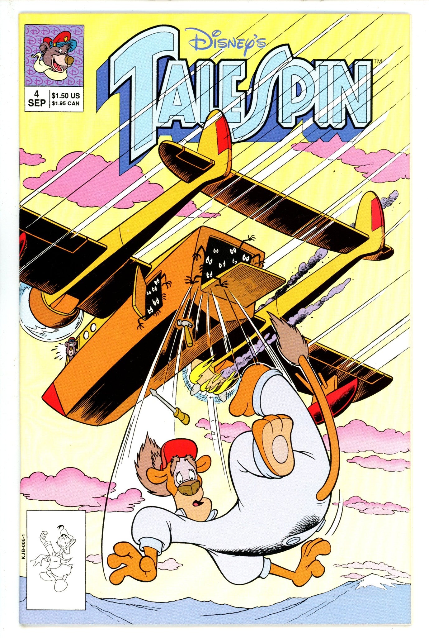 Disney's TaleSpin Vol 2 4 (1991)