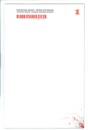 Blood Stained Teeth 1 Blank Variant (2022)